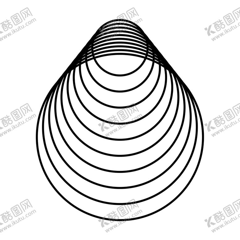 编号：35687409141917411268【酷图网】源文件下载-抽象形状素材