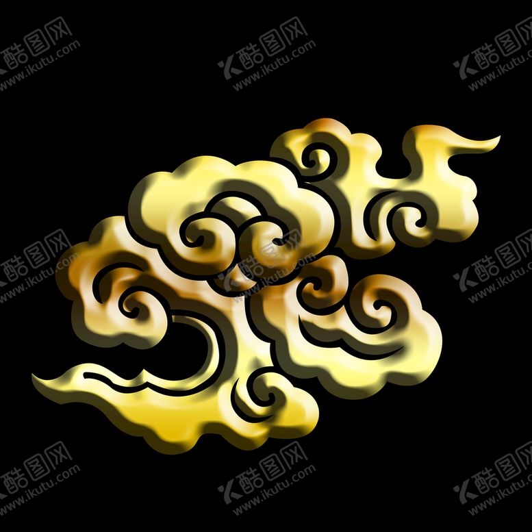 编号：65290710261457565935【酷图网】源文件下载-祥云 
