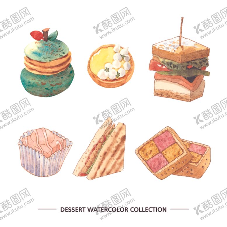 编号：25143709280334577402【酷图网】源文件下载-甜点