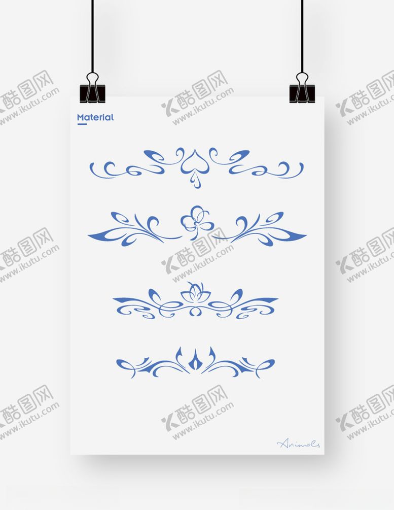 编号：44128610112347241813【酷图网】源文件下载-花边