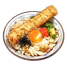 春卷蛋面