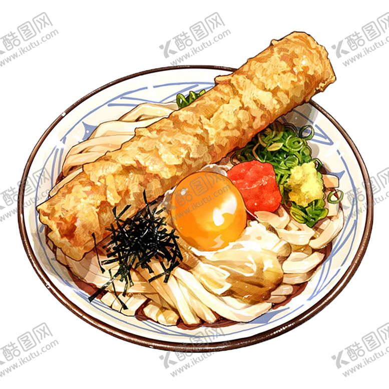 编号：31375405110300013455【酷图网】源文件下载-春卷蛋面