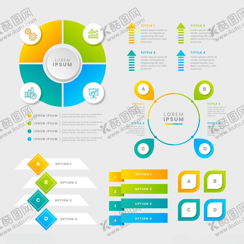 编号：59823404060130468623【酷图网】源文件下载-商务图表