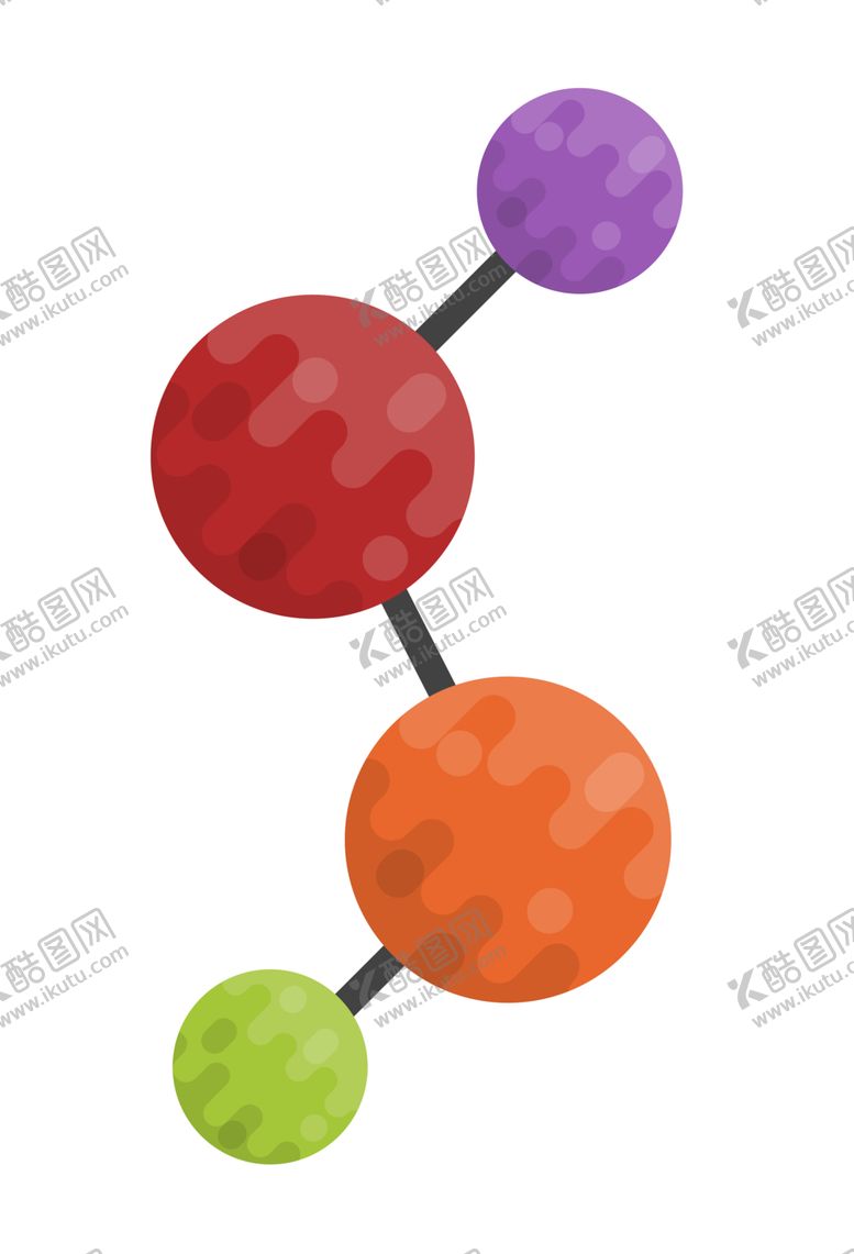 编号：60007210251936162477【酷图网】源文件下载-分子图片