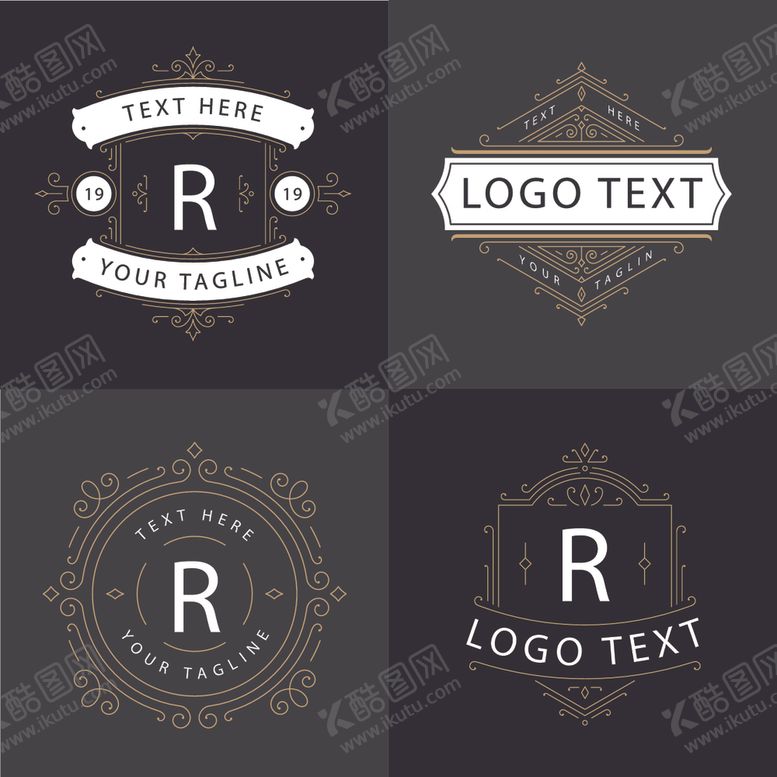 编号：15143409292100477178【酷图网】源文件下载-自古徽标