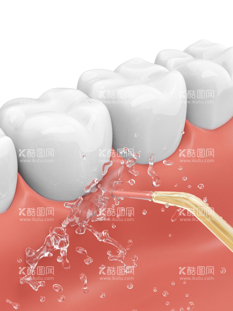 编号：52384709271820283780【酷图网】源文件下载-口腔清洁牙齿