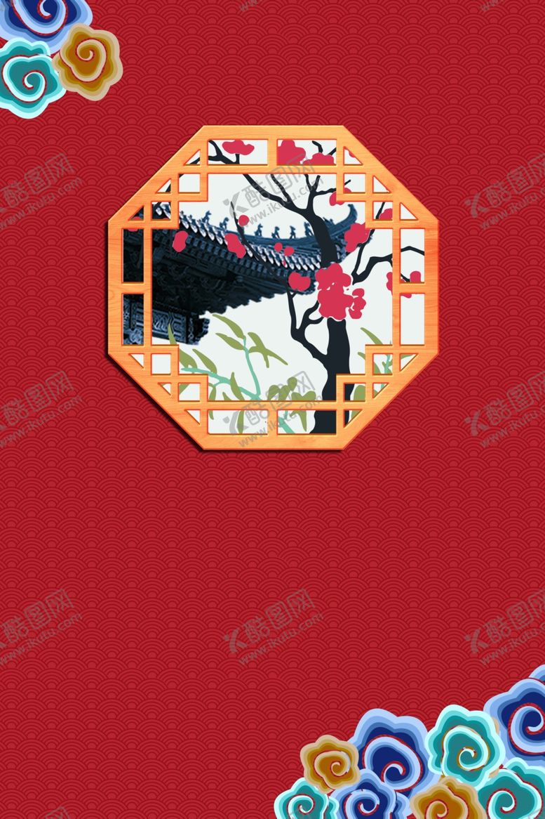 编号：55233106240202464761【酷图网】源文件下载-中国风背景