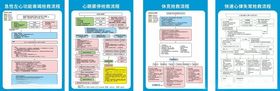医院流程图抢救流程图