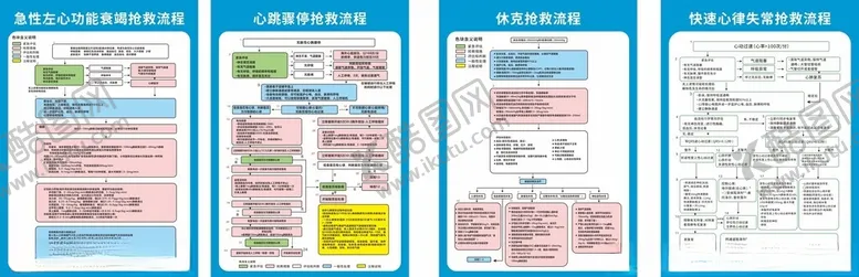 编号：86968905060742328406【酷图网】源文件下载-医院流程图抢救流程图