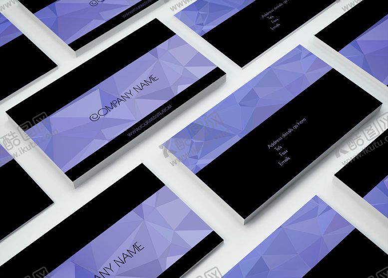 编号：84443709240358282124【酷图网】源文件下载-矢量名片模板