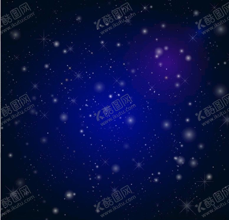 编号：91948407060918118973【酷图网】源文件下载-蓝色星空