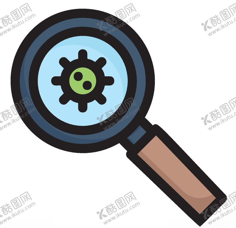 编号：48144207011803591649【酷图网】源文件下载-病菌图标
