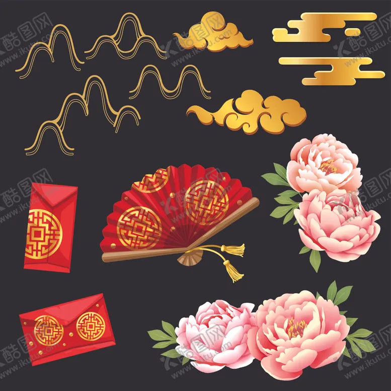 编号：87637703312134296696【酷图网】源文件下载-中国新年素材
