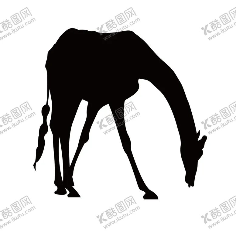 编号：30355306281202205953【酷图网】源文件下载-卡通长颈鹿