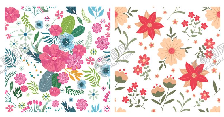 编号：45068011020053438720【酷图网】源文件下载-花卉图案