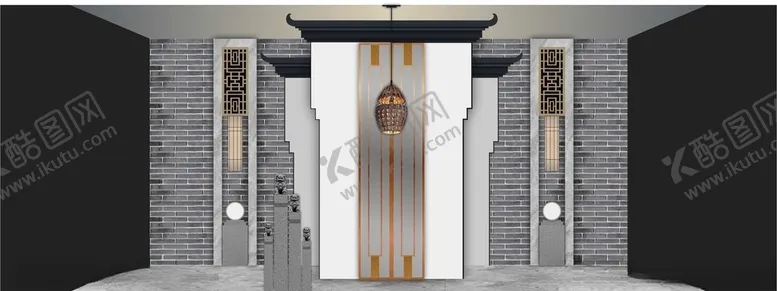 编号：71415104070606016423【酷图网】源文件下载-矢量文化景墙