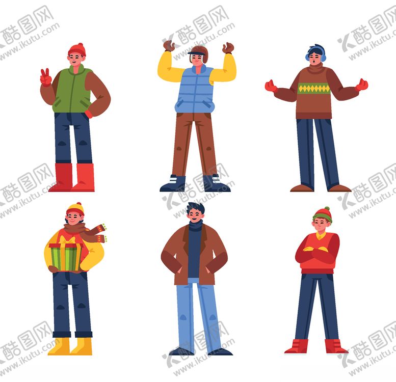 编号：73046309250802195917【酷图网】源文件下载-冬天服饰