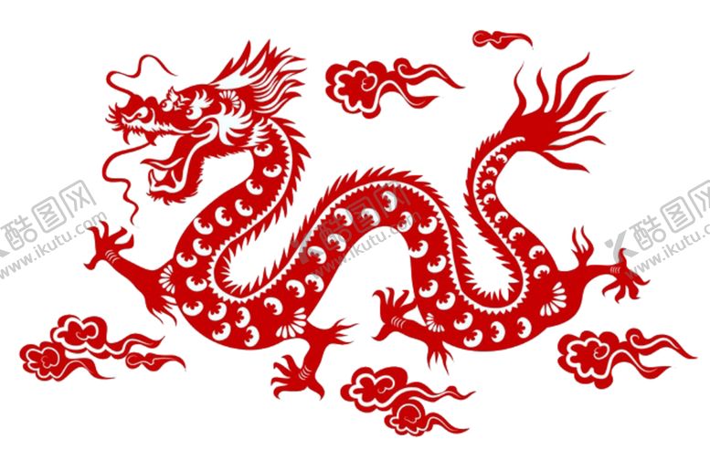 编号：86246705190304361564【酷图网】源文件下载-中国风金色龙元素