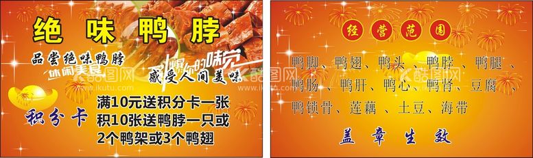 编号：69307110072143159710【酷图网】源文件下载-绝味鸭脖