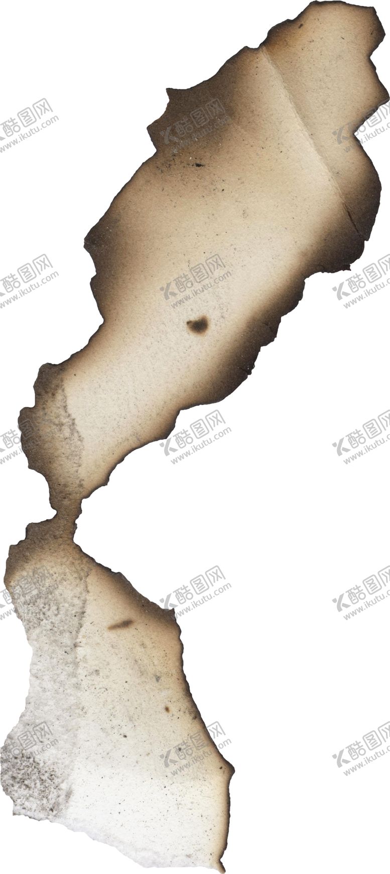 编号：21110812071524424795【酷图网】源文件下载-纸片烧毁毁坏效果破损撕裂碎片