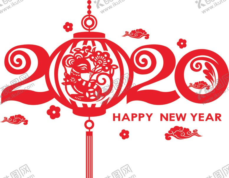 编号：79577009091448385383【酷图网】源文件下载-2020窗花