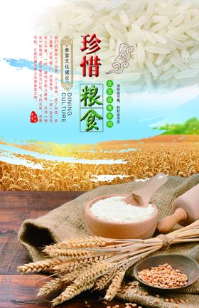 珍惜粮食