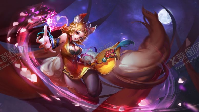 编号：14013909210635563731【酷图网】源文件下载-妲己英雄