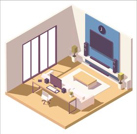 3D室内设计