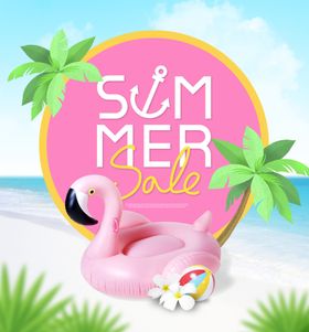 韩版模特海报设计