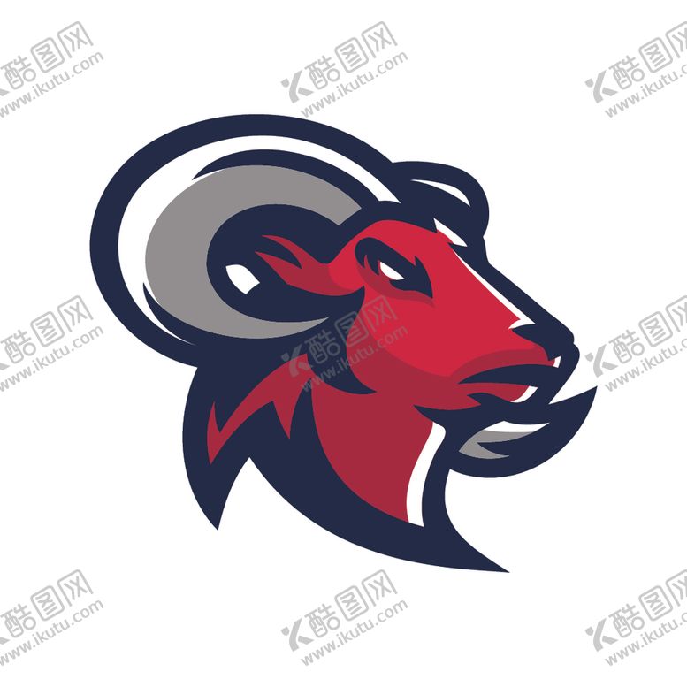 编号：42014609150845343904【酷图网】源文件下载-羊头图标