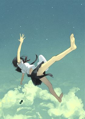 日系动漫背景