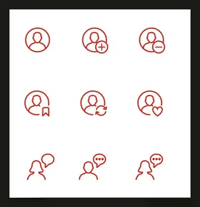 网站UI图标设计设计