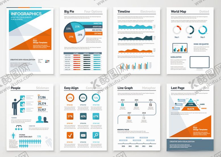 编号：78695604250324032533【酷图网】源文件下载-商务风数据图表PPT模板