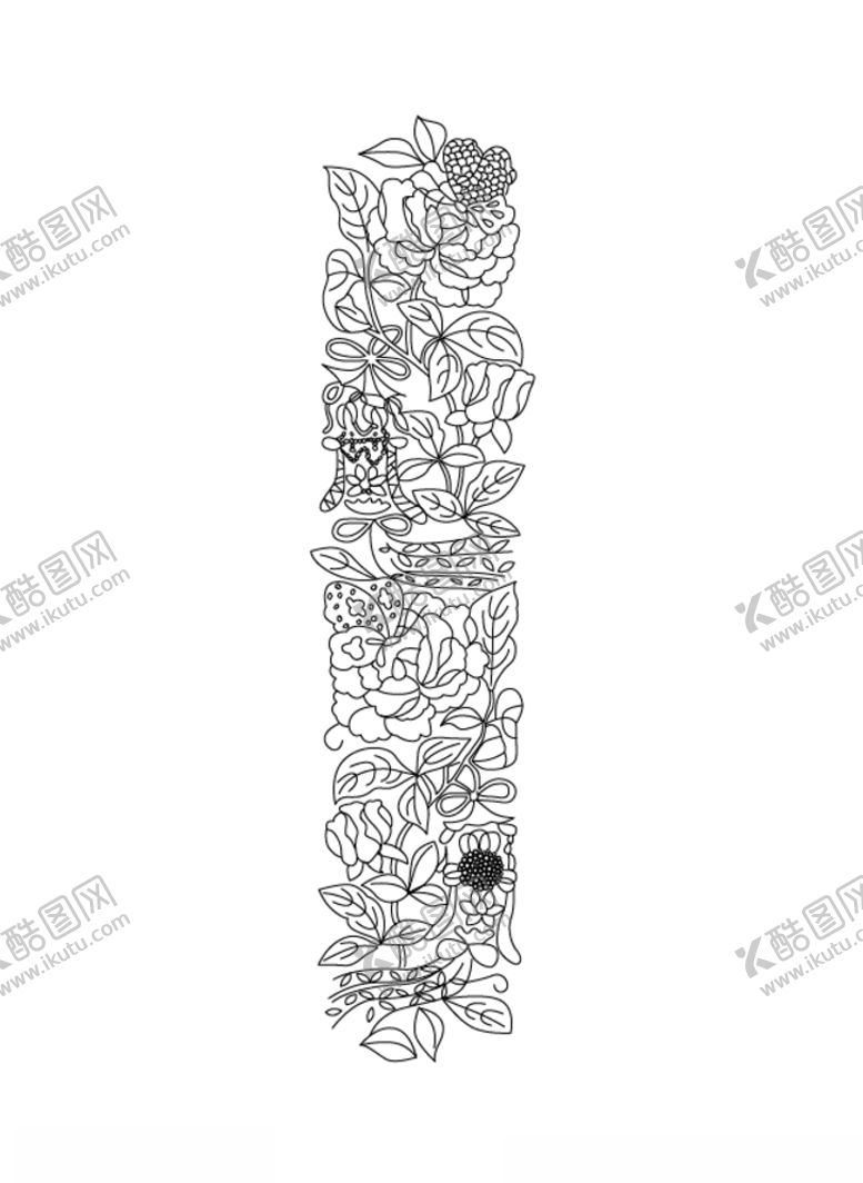 编号：85781109161559098644【酷图网】源文件下载-中国古典花纹