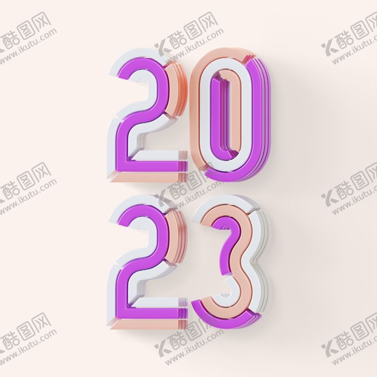 编号：85367409280014168913【酷图网】源文件下载-创意艺术2023艺术字
