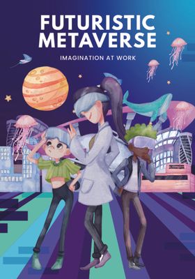 多样卡通人物场景插画图片