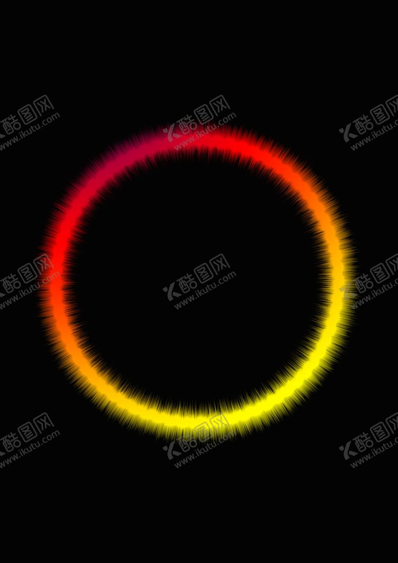 编号：58026905110857078974【酷图网】源文件下载-发光圆环