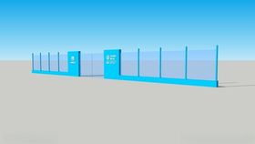 安全体验区大门