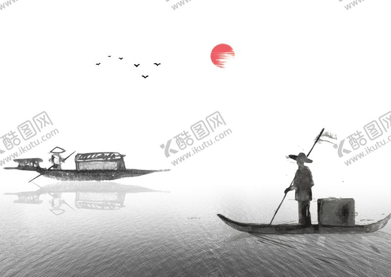 编号：38882009192115538167【酷图网】源文件下载-水墨山水素材