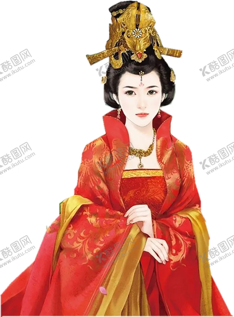 编号：36933101311721444263【酷图网】源文件下载- 古装帅哥美女插画图片 