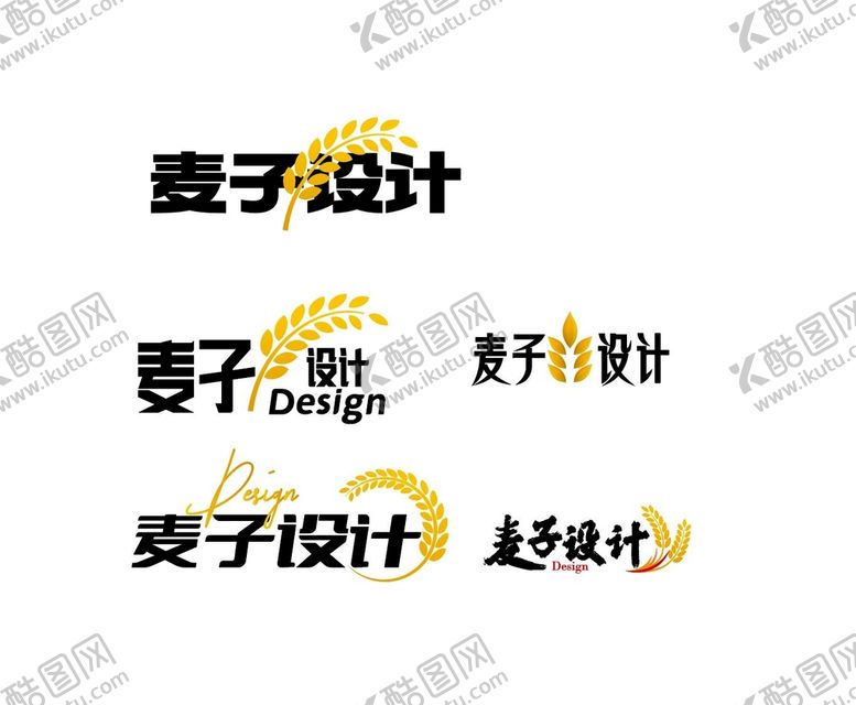 编号：23087609211703162615【酷图网】源文件下载-麦子LOGO