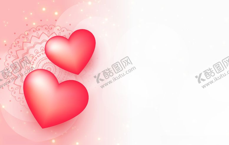 编号：22176509121821125762【酷图网】源文件下载-爱心背景