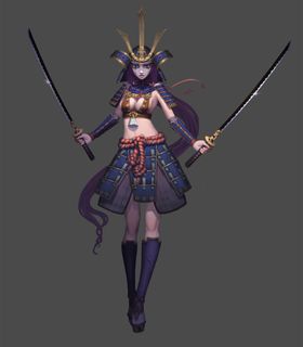 游戏人物元素
