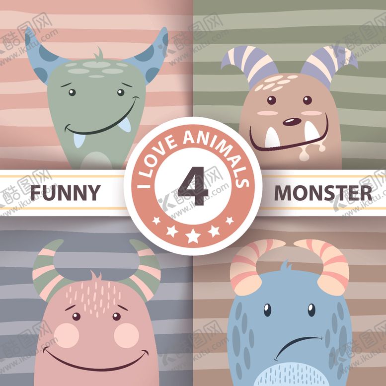 编号：73363509122349106718【酷图网】源文件下载-可爱动物