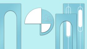 蓝色婚礼韩式婚礼舞台