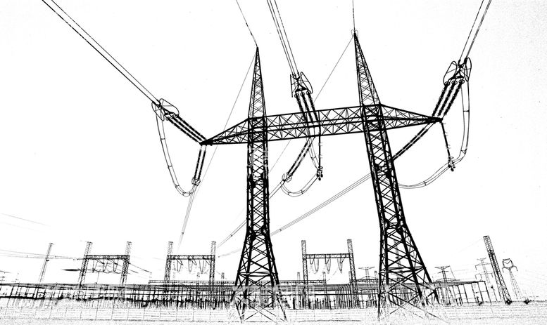 编号：87896511160847318199【酷图网】源文件下载-电网