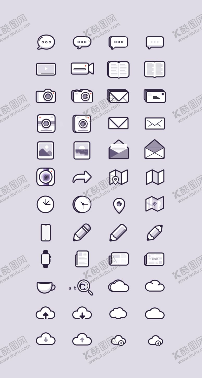 编号：54907010030332494121【酷图网】源文件下载-图标背景矢量素材