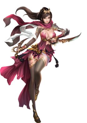 漫画人物插画合层