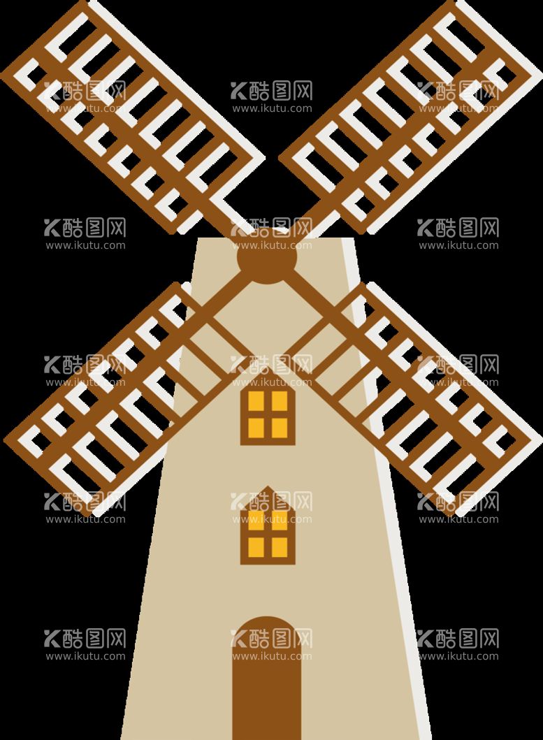 编号：14609810101228275801【酷图网】源文件下载-风车 