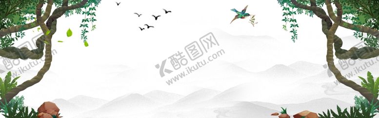 编号：88353907050515239769【酷图网】源文件下载-植物展板